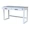 International Concepts Carson Solid Wood Desk with 2 Drawers - Chalk/White OF128-71 - alternate 6